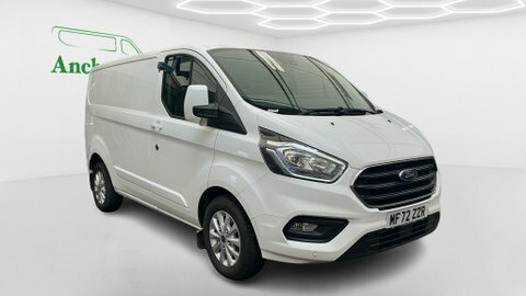 Ford Transit Custom Swb L1h1 Low MF72ZZR White #2