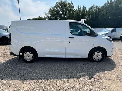 Ford Transit Custom Swb L1h1 Low CJ73NYM White #5