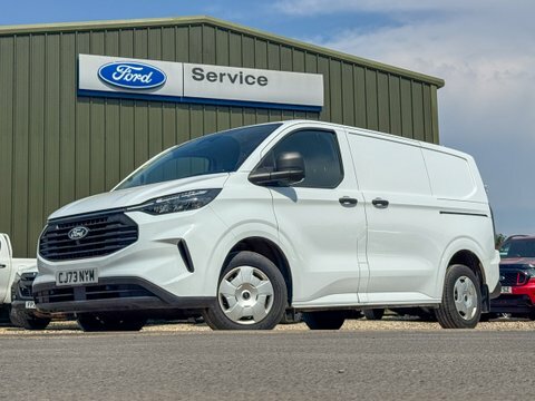 Ford Transit Custom Swb L1h1 Low White