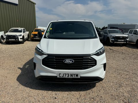 Ford Transit Custom Swb L1h1 Low CJ73NYM White #3