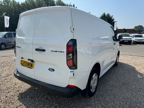 Ford Transit Custom Swb L1h1 Low CJ73NYM White #6