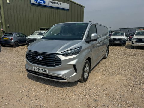 Ford Transit Custom Swb L1h1 Low LC24XJM Silver #2
