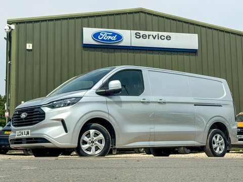 Ford Transit Custom Swb L1h1 Low LC24XJM Silver