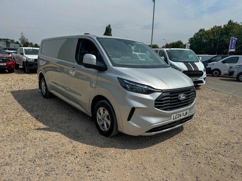 Ford Transit Custom Swb L1h1 Low LC24XJM Silver #4