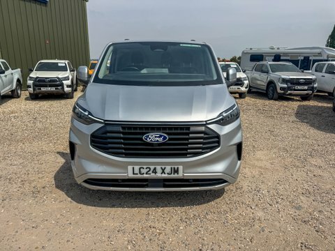 Ford Transit Custom Swb L1h1 Low LC24XJM Silver #3