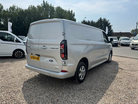 Ford Transit Custom Swb L1h1 Low LC24XJM Silver #6