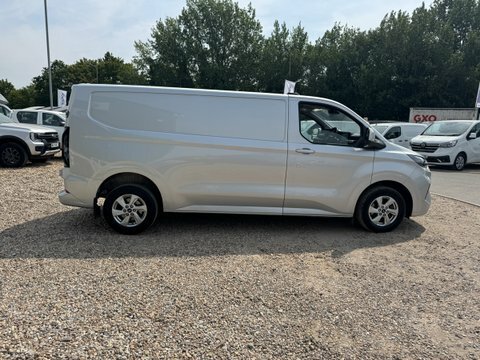 Ford Transit Custom Swb L1h1 Low LC24XJM Silver #5