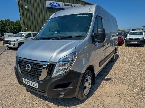 Nissan InterStar Mwb L2h2 Medium Silver #2