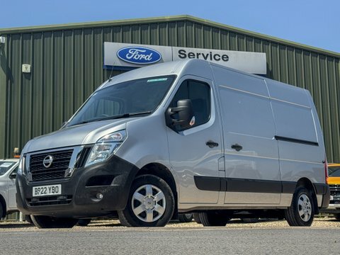 Nissan InterStar Mwb L2h2 Medium Silver