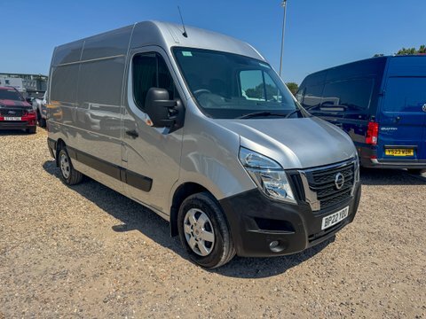 Nissan InterStar Mwb L2h2 Medium Silver #4