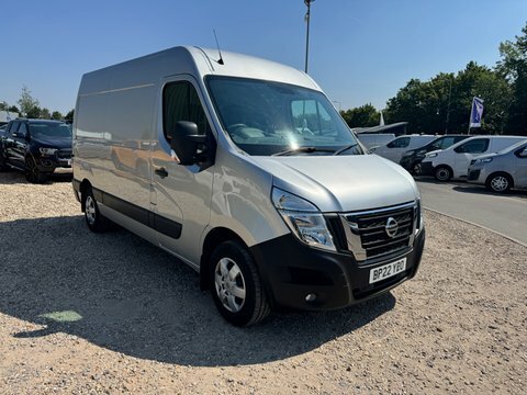 Nissan InterStar Mwb L2h2 Medium Silver #4