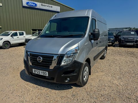 Nissan InterStar Mwb L2h2 Medium Silver #2