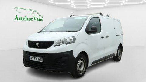 Peugeot Expert Mwb L2h1 Low White