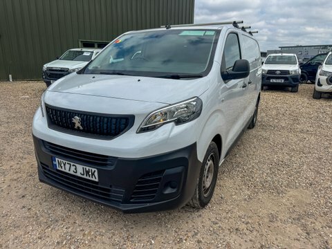 Peugeot Expert Mwb L2h1 Low White #2