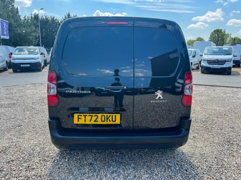 Peugeot Partner Swb L1h1 Low FT72OKU Black #6