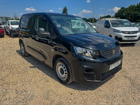 Peugeot Partner Swb L1h1 Low FT72OKU Black #3