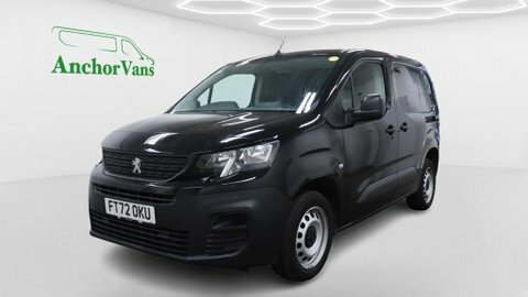 Peugeot Partner Swb L1h1 Low Black