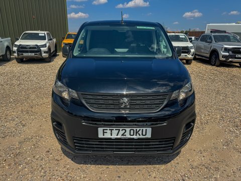 Peugeot Partner Swb L1h1 Low FT72OKU Black #2
