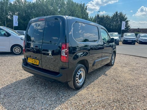 Peugeot Partner Swb L1h1 Low FT72OKU Black #5