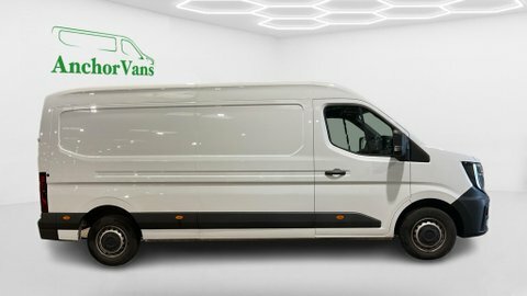 Renault Master Lwb L3h2 Medium White #3