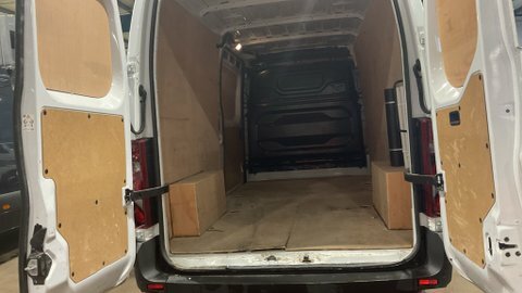 Renault Master Lwb L3h2 Medium White #5