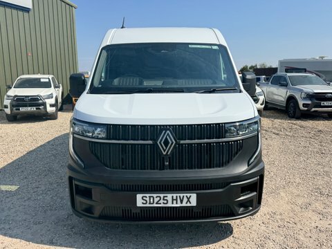 Renault Master Lwb L3h2 Medium SD25HVX White #3