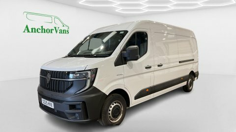 Renault Master Lwb L3h2 Medium White