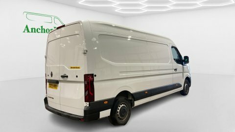 Renault Master Lwb L3h2 Medium White #4