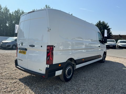 Renault Master Lwb L3h2 Medium SD25HVX White #6