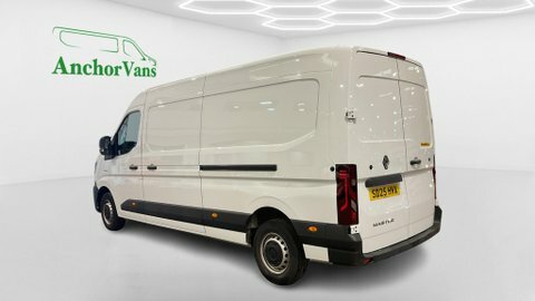 Renault Master Lwb L3h2 Medium White #6