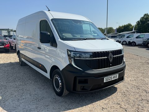 Renault Master Lwb L3h2 Medium SD25HVX White #4