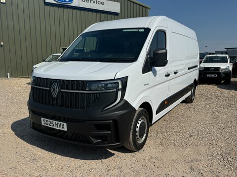 Renault Master Lwb L3h2 Medium SD25HVX White #2
