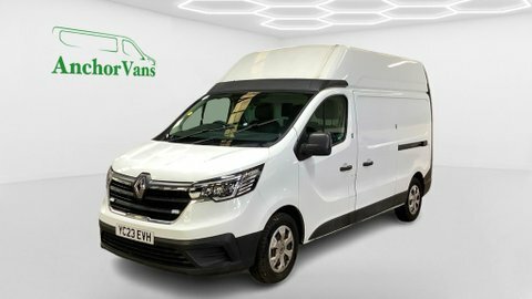 Renault Trafic Lwb L2h2 High White