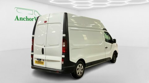 Renault Trafic Lwb L2h2 High White #4