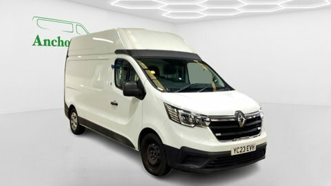 Renault Trafic Lwb L2h2 High White #2