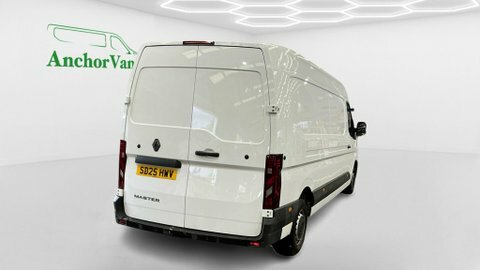 Renault Master Lwb L3h2 Medium White #4