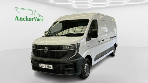 Renault Master Lwb L3h2 Medium White
