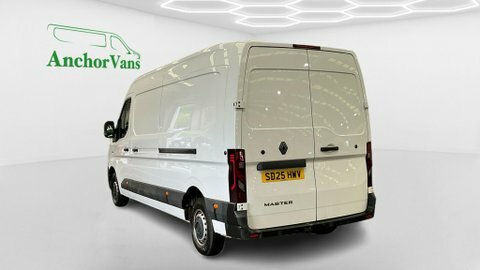 Renault Master Lwb L3h2 Medium White #6