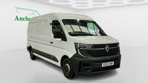 Renault Master Lwb L3h2 Medium White #2