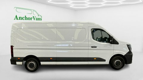 Renault Master Lwb L3h2 Medium White #3