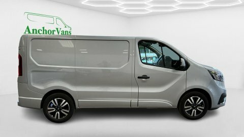Renault Trafic Swb L1h1 Low LC25ENJ Grey #3