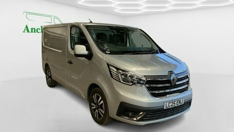 Renault Trafic Swb L1h1 Low LC25ENJ Grey #2