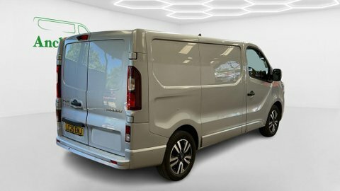 Renault Trafic Swb L1h1 Low LC25ENJ Grey #4