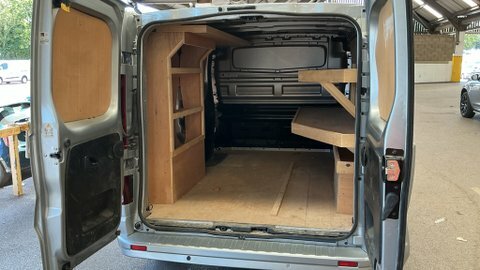 Renault Trafic Swb L1h1 Low LC25ENJ Grey #5