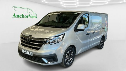 Renault Trafic Swb L1h1 Low Grey