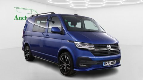 Volkswagen Transporter Crew Cab RK73XME Blue #2