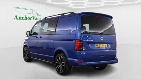 Volkswagen Transporter Crew Cab RK73XME Blue #6