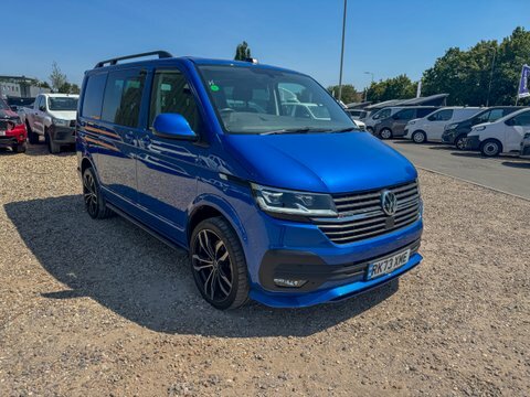Volkswagen Transporter Crew Cab RK73XME Blue #5