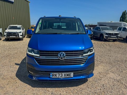Volkswagen Transporter Crew Cab RK73XME Blue #4