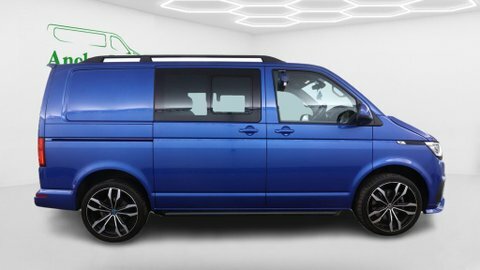 Volkswagen Transporter Crew Cab RK73XME Blue #3